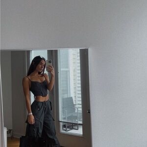 TIC TOC  | Elegant Grey Camisole